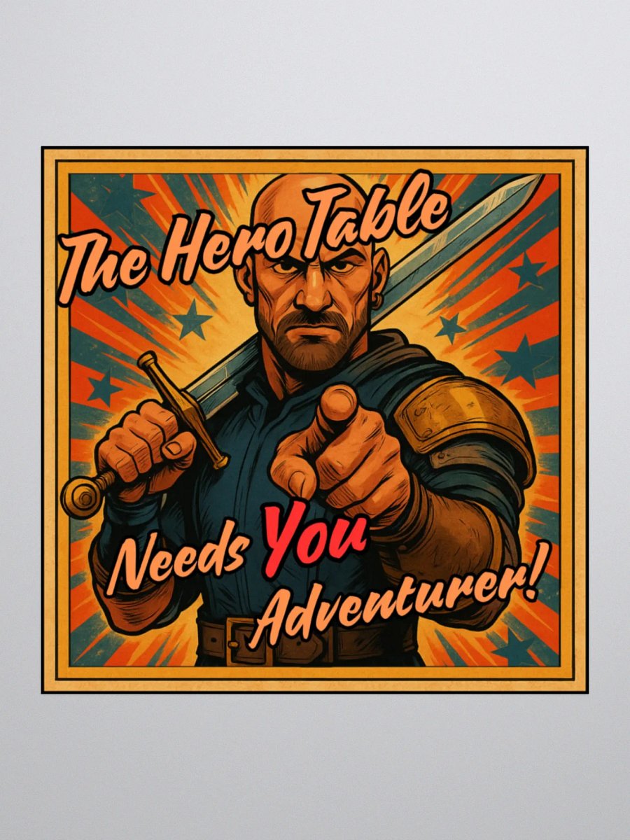 Join the Adventure Kiss Cut Stickers product image (2)
