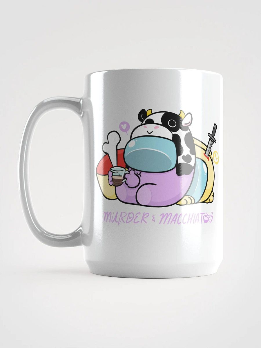 Murder and Macchiatos Mug product image (6)