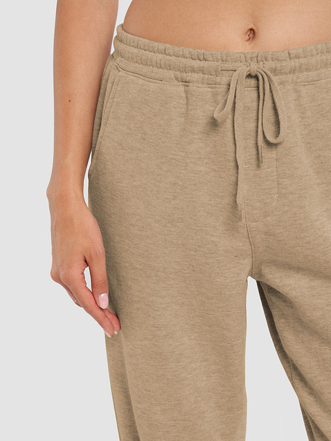 Photo showing Independent Trading Co. Midweight Fleece Joggers