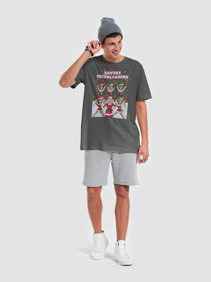 Santa's Cheerleaders Elves Squad T-shirt product image (37)