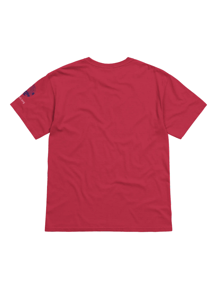 Alunya - Red T-Shirt product image (2)