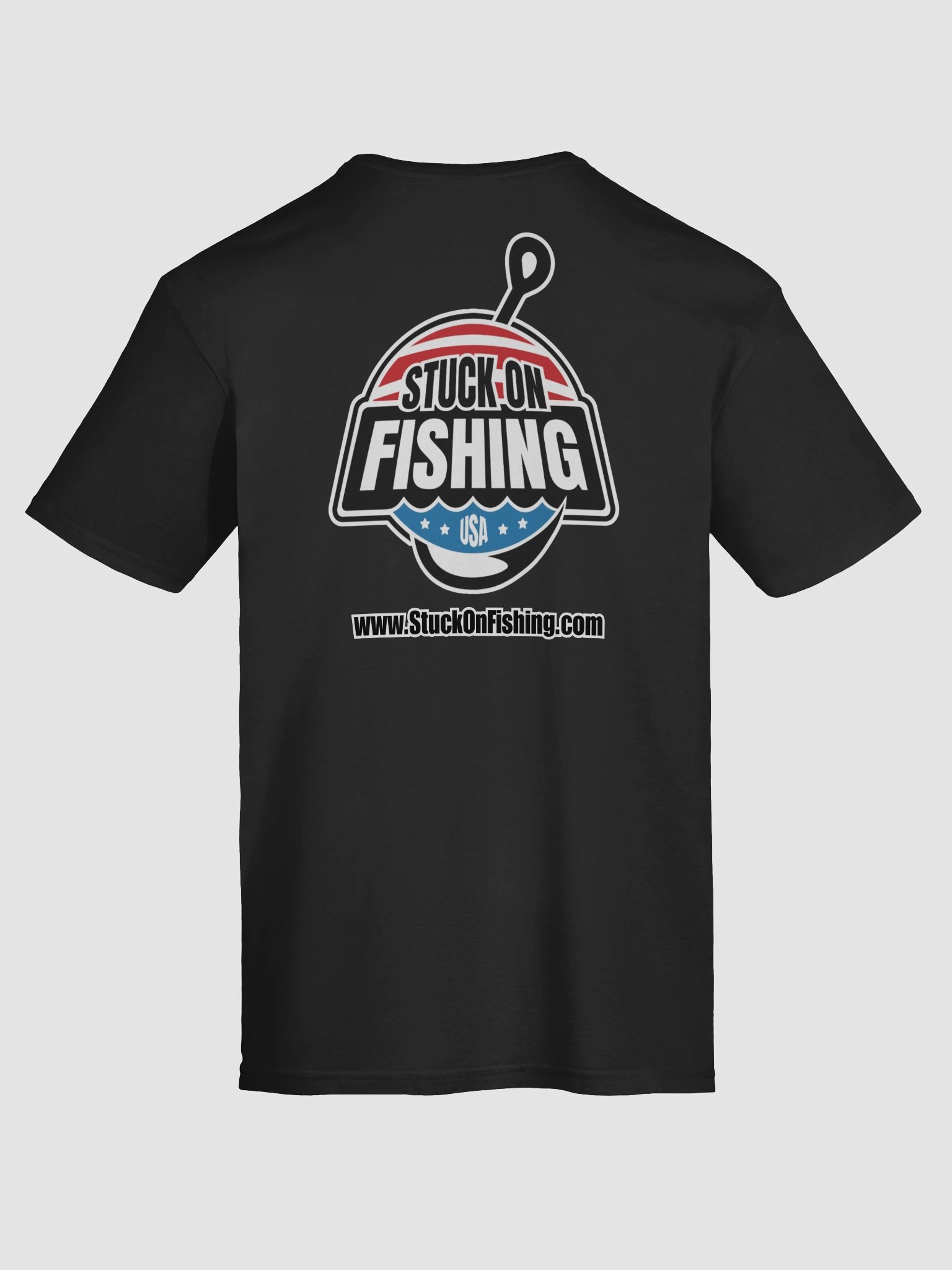 Stuck On Fishing Mens T-Shirt product image (11)