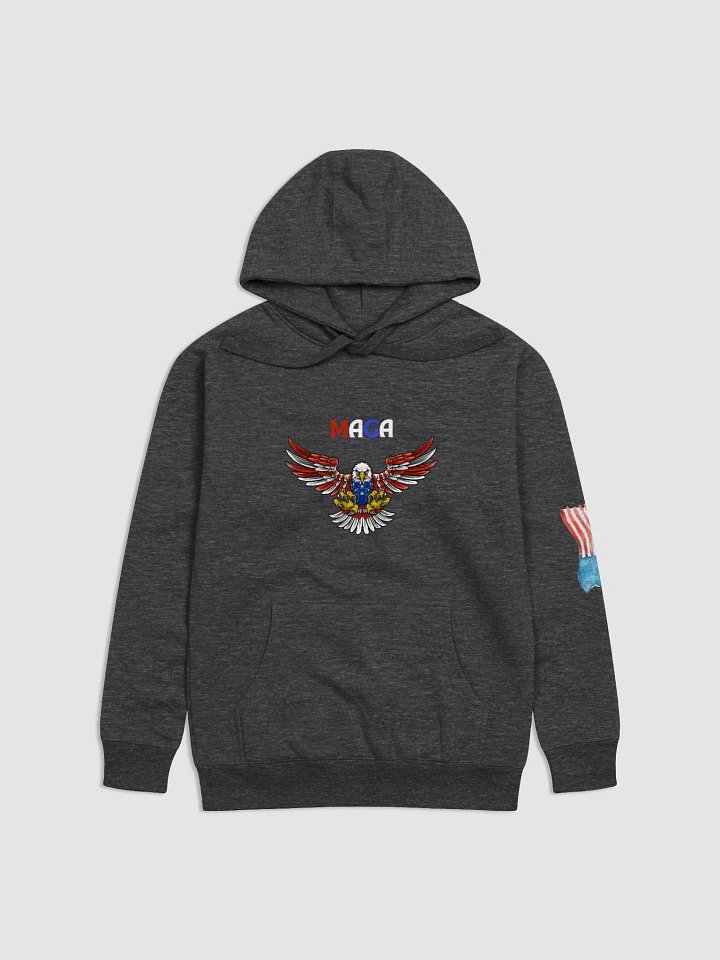 Funny Garbage Trump Support Hoodie 1 product image (8)