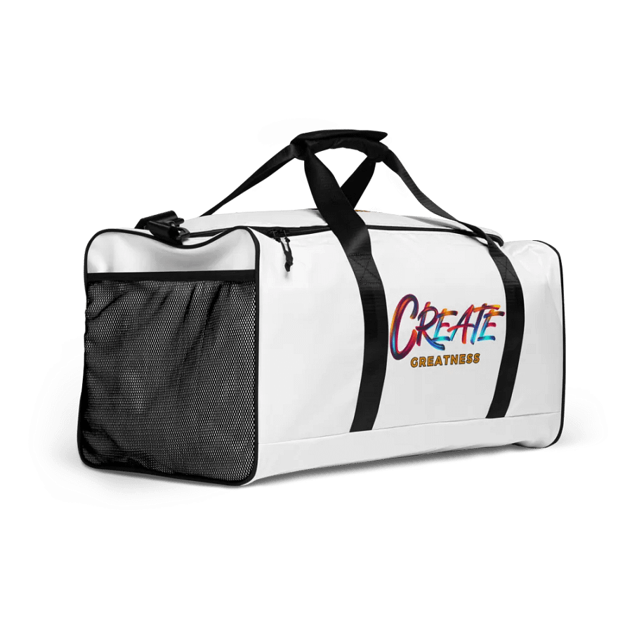 Create Greatness All-Over Duffle Bag product image (12)
