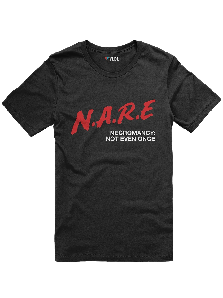 N.A.R.E T-Shirt - Black product image (1)