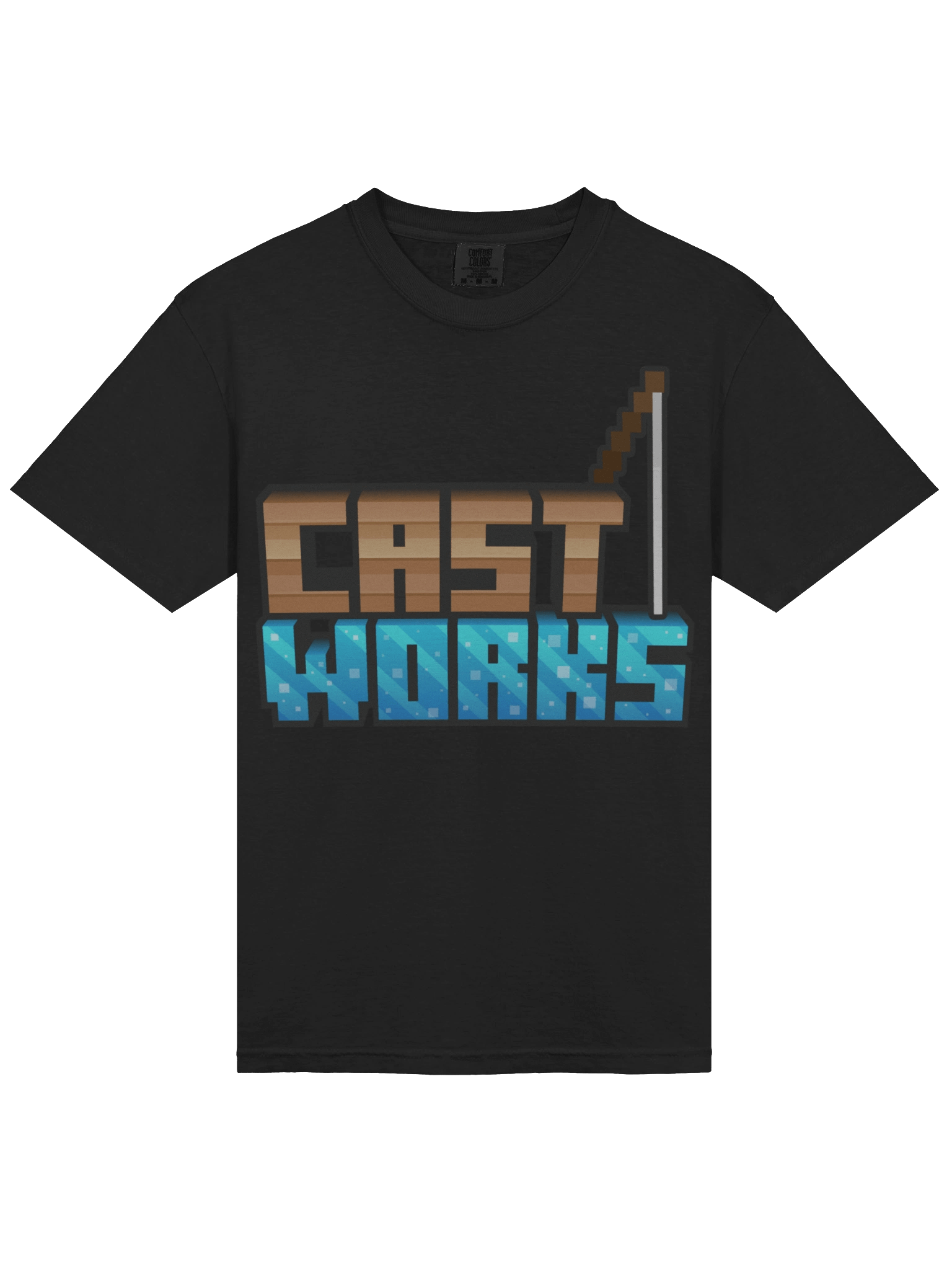 CastWorks Podcast (Full logo) T-Shirt product image (3)