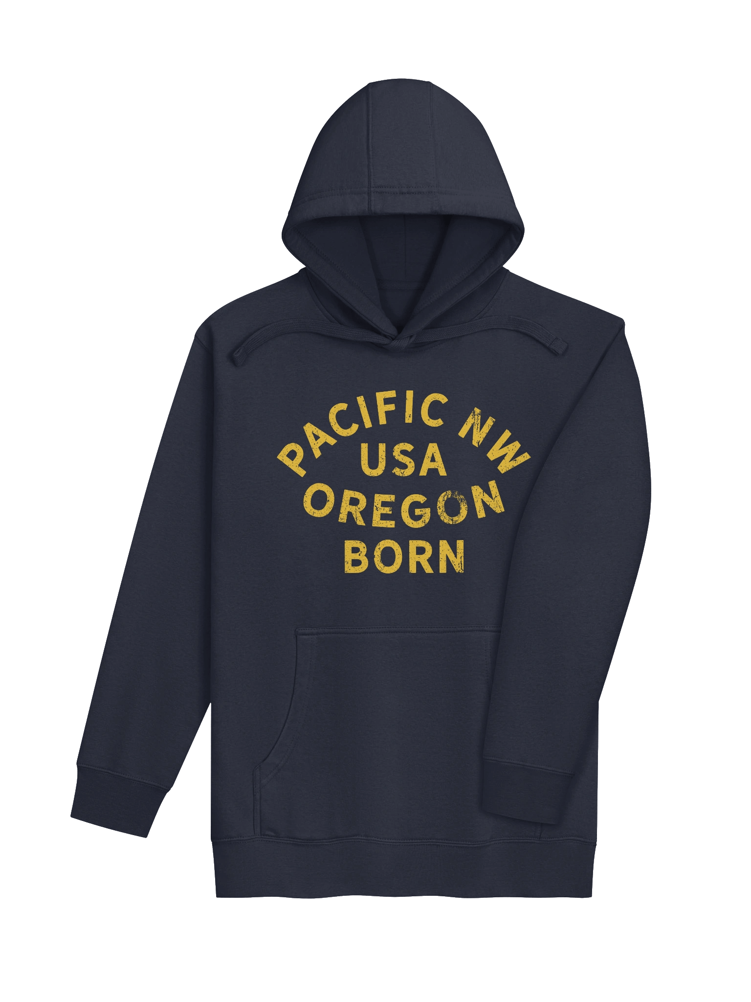 Pacific NW USA Oregon Born Hoodie product image (38)