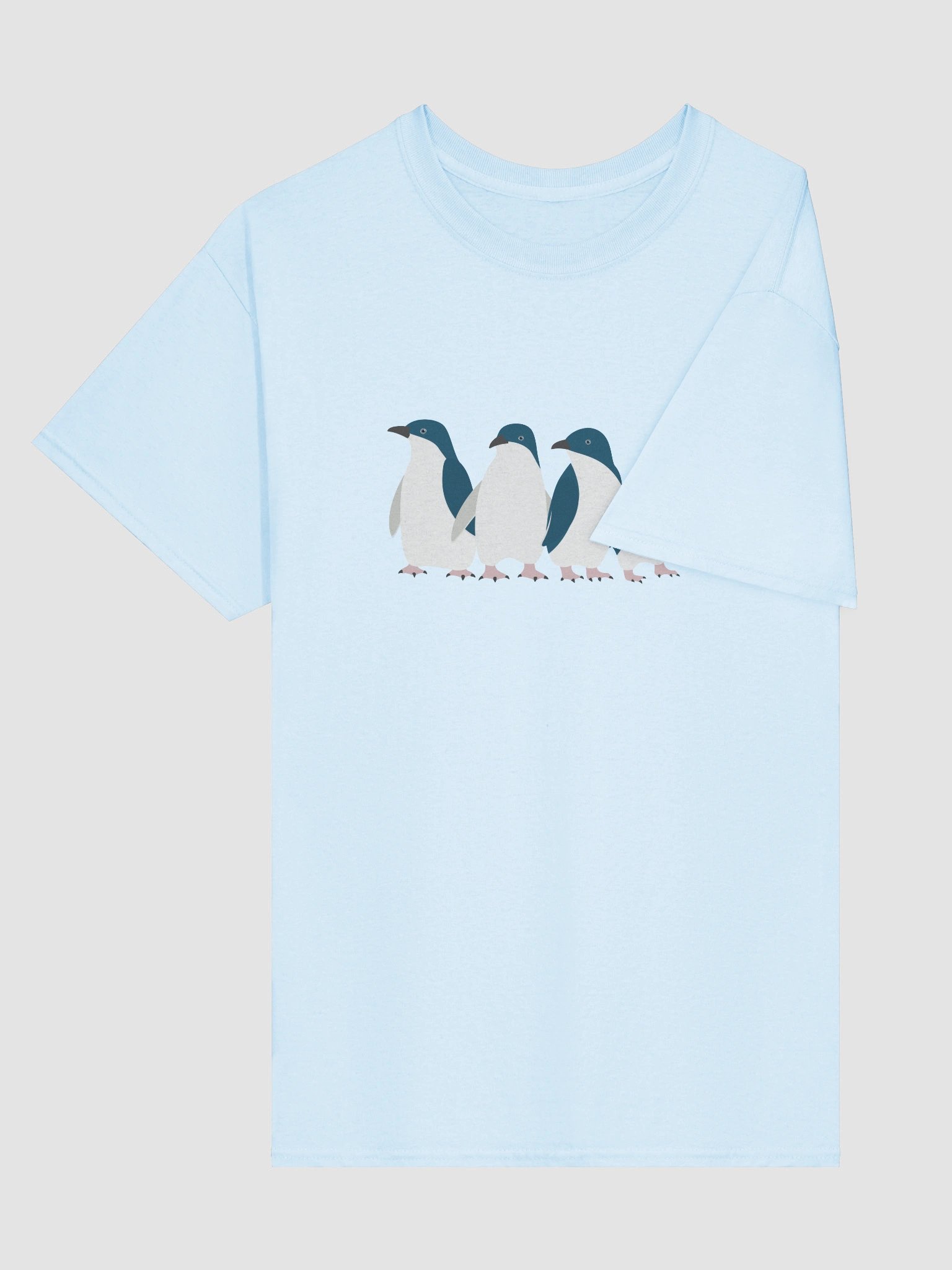 Korora, Little Blue penguin – Unisex Adult Tee product image (3)
