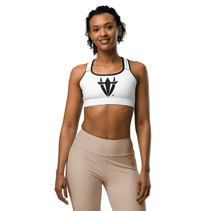 White Sport Bra Harvest V product image (2)