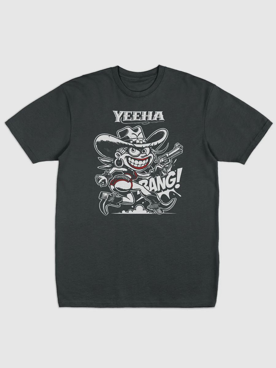 Yeehaw Cowboy Pointing Finger Guns Tee product image (1)