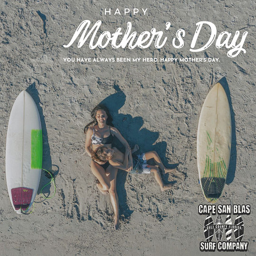 Happy #MothersDay 
.
#surfing #gulfcounty #capesanblas #capesanblassurf #capesanblasfl #mom #happymothersday❤️