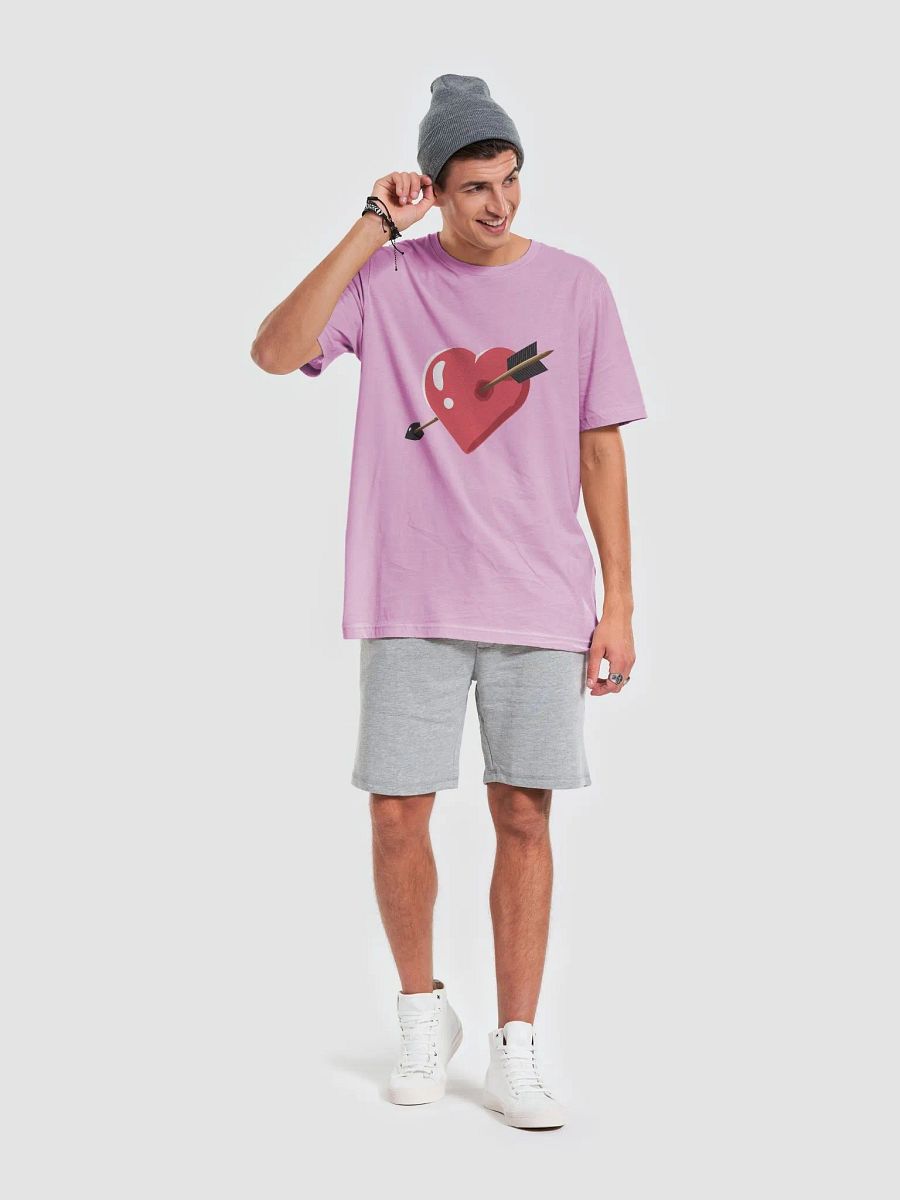 Red Heart with Arrow - Supersoft T-Shirt product image (6)