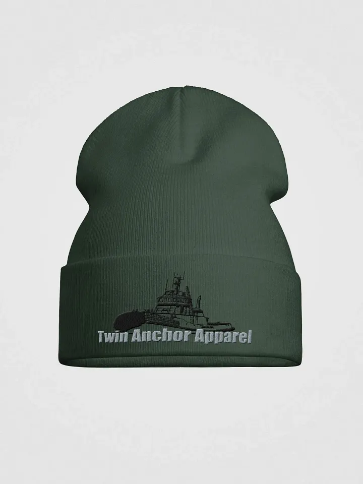 Marco tug black Knit Beanie product image (1)