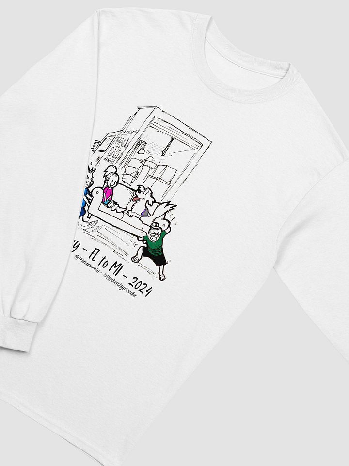 Moving Day - Long Sleeve Shirt product image (2)