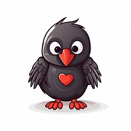 Baby Crow Support