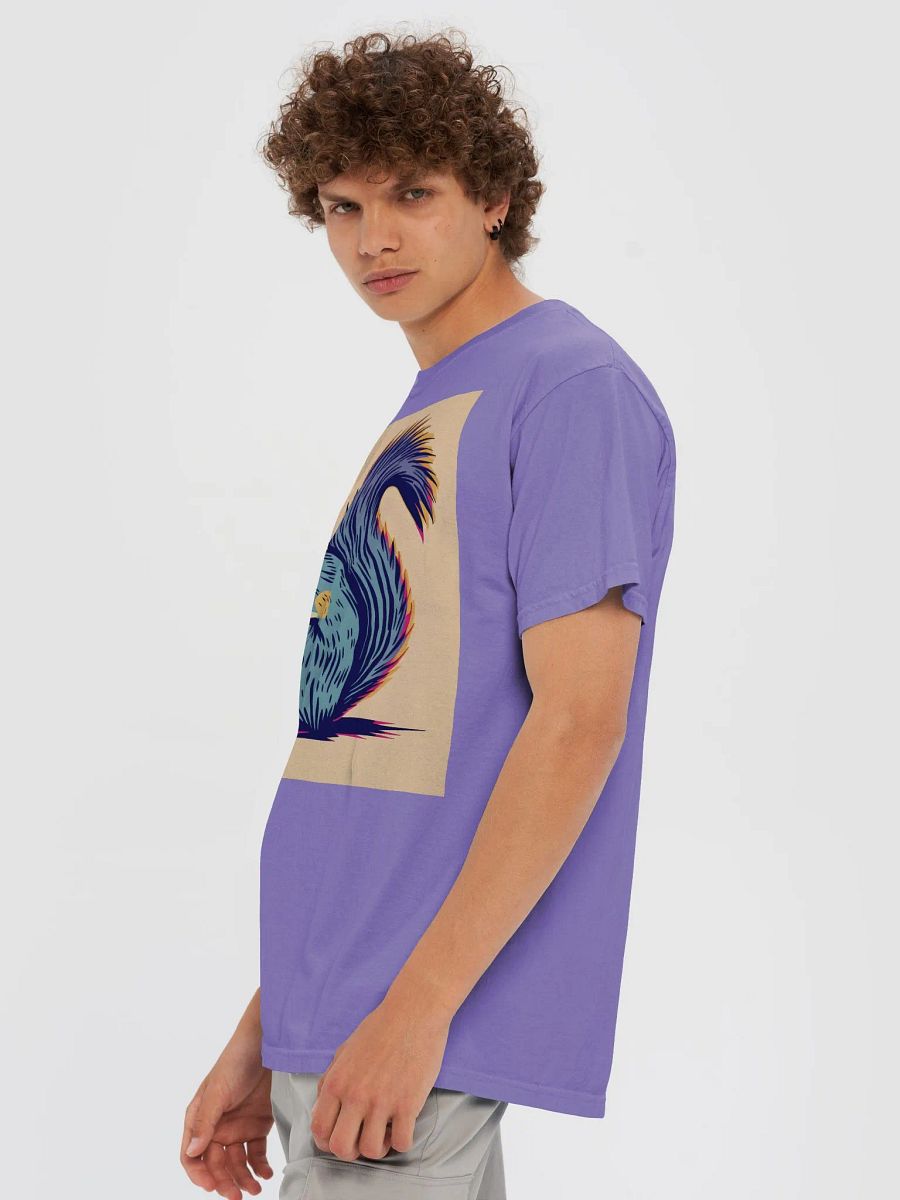 Vintage Comfort: Garment-Dyed Cotton Tee product image (6)