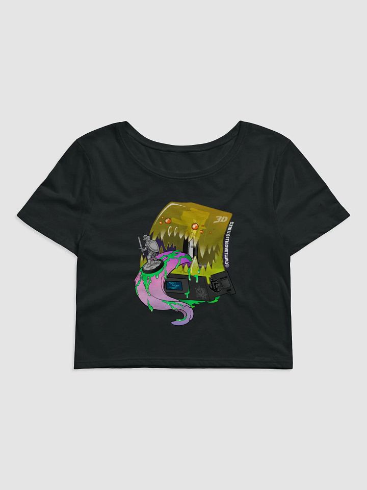 Printer Mimic Crop Top product image (1)