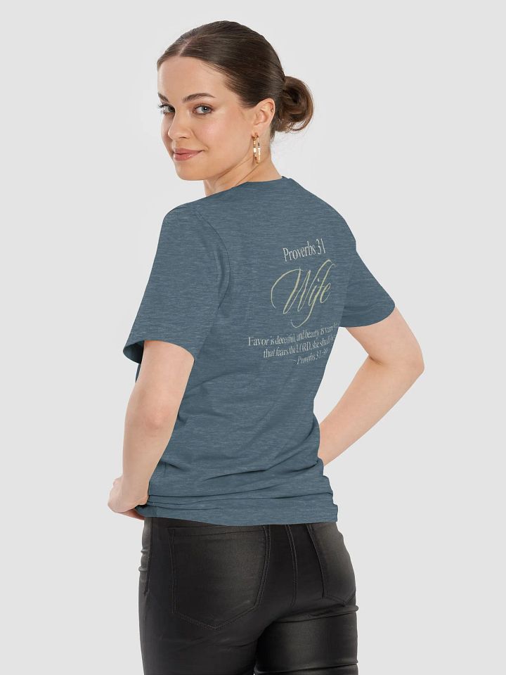 Proverbs 31 Wife Inspirational T-Shirt product image (1)