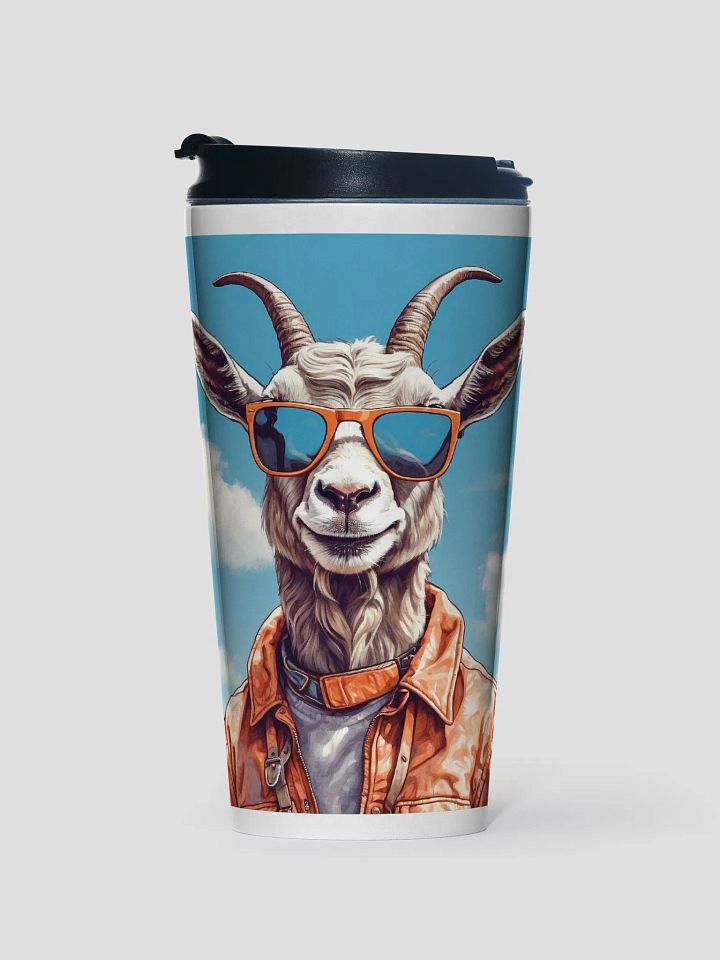 The Goat Travel Mug product image (1)