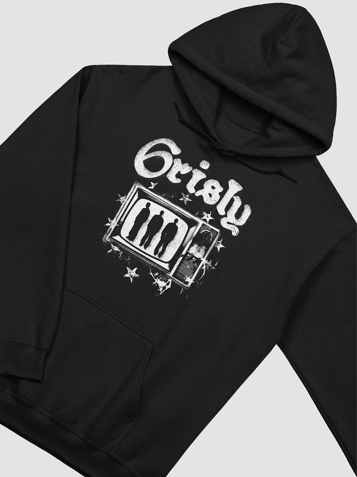 GrislyVision Black Hoodie product image (2)