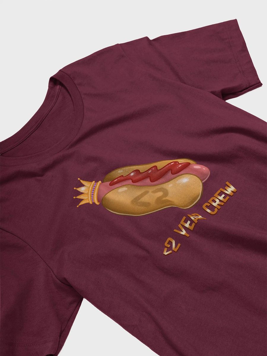 Less Than 2 Year Hotdog Shirt product image (3)