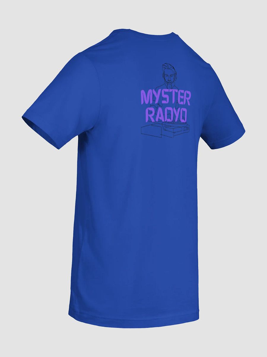Myster Radyo T-Shirt – "Skull, Sound, and Straight Vibes" product image (61)