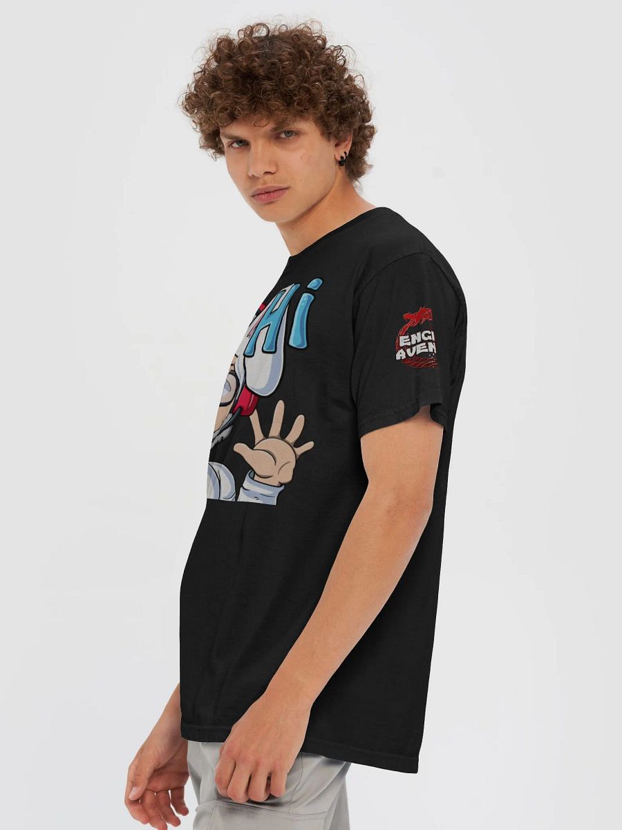 Rabbit Ricky Wave Emote T-Shirt product image (6)