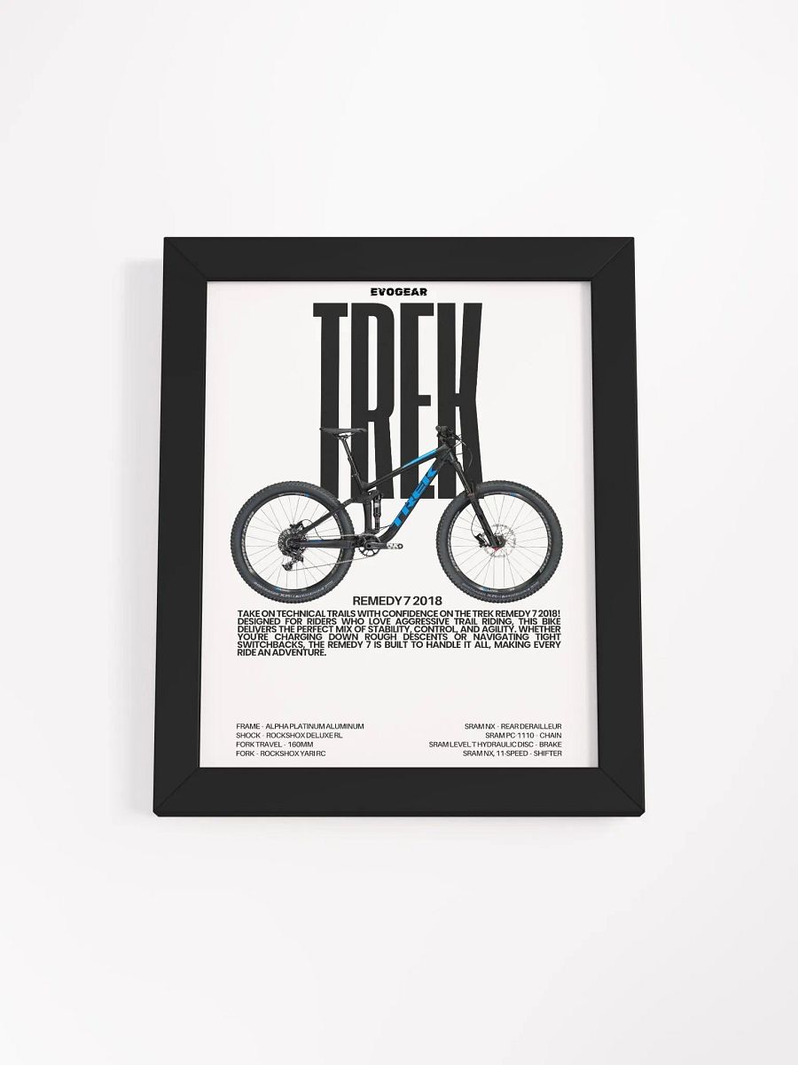 Trek Remedy 7 2018 Frame product image (1)