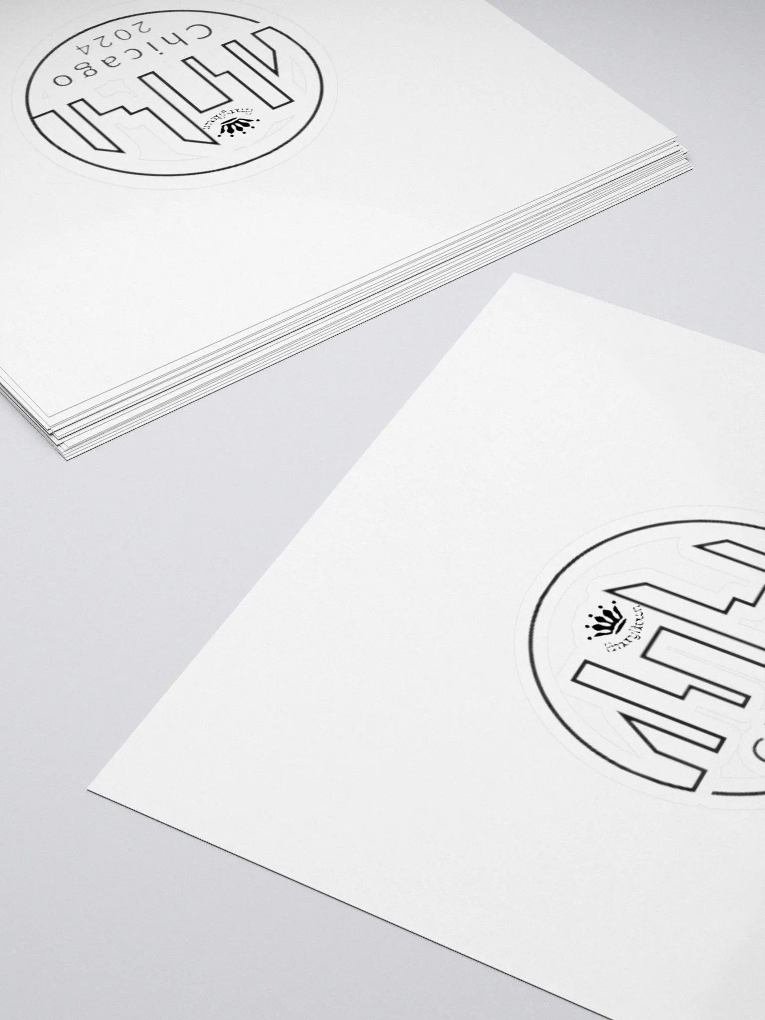 CHICAGO: Sticker product image (10)