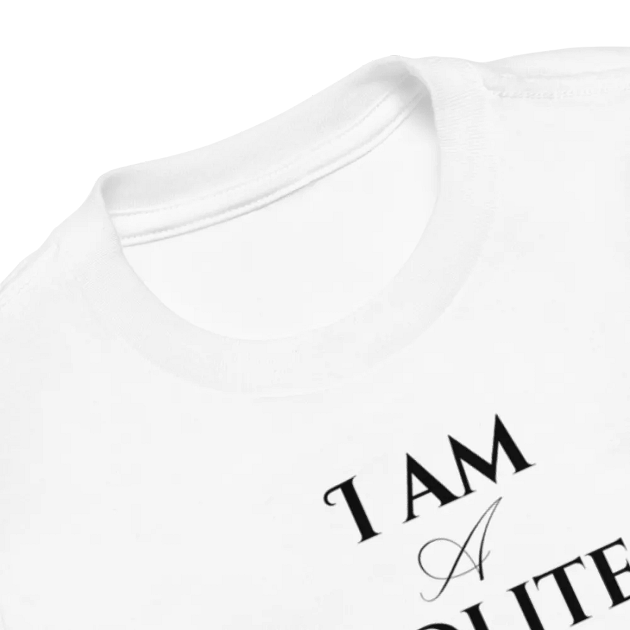 I Am a Polite Pumpkin Patch Toddler T-Shirt – Adorable Halloween Kids' Apparel product image (9)