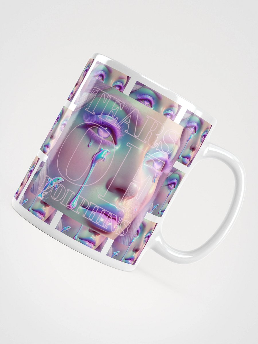 Tears of Dolphins Mug - even my breakdowns come in pastels product image (12)