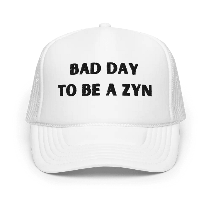 Bad Day to be a Zyn GOAT MODE Embroidered Trucker Hat product image (1)
