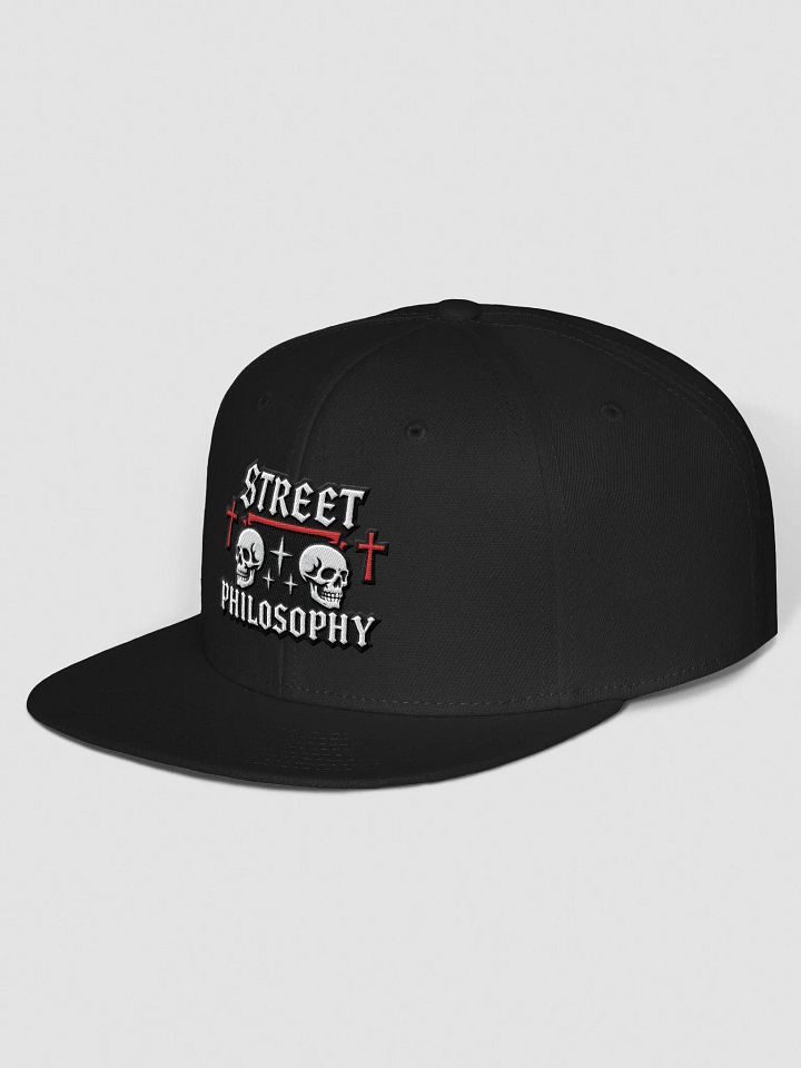 Gothic Street Philosophy Snapback Cap product image (33)