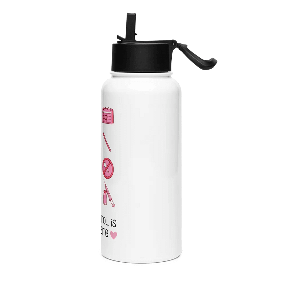 birth control is healthcare (water bottle) product image (3)