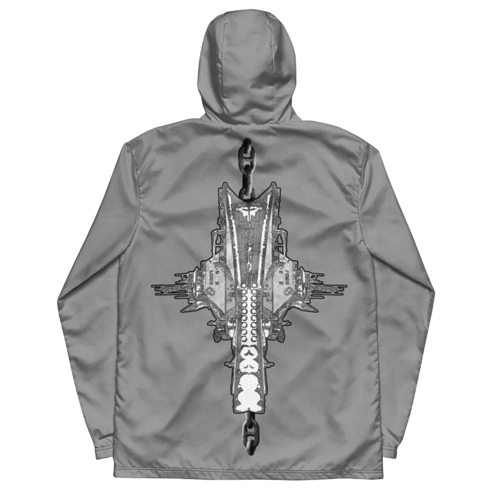 Gray Foss double tug Sketch Windbreaker product image (1)