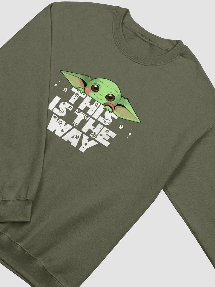 Grogu Crewneck Sweatshirt product image (13)