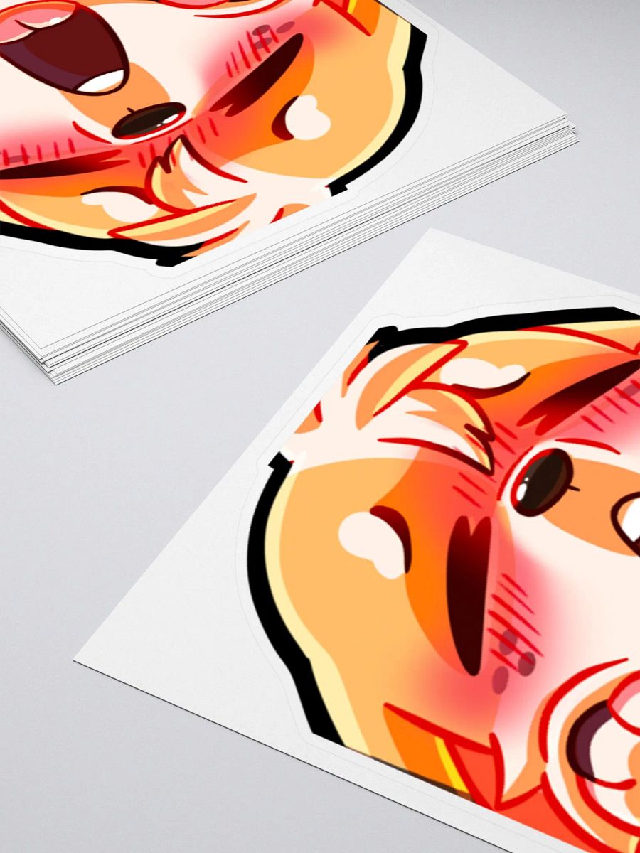corgGASM Sticker product image (4)