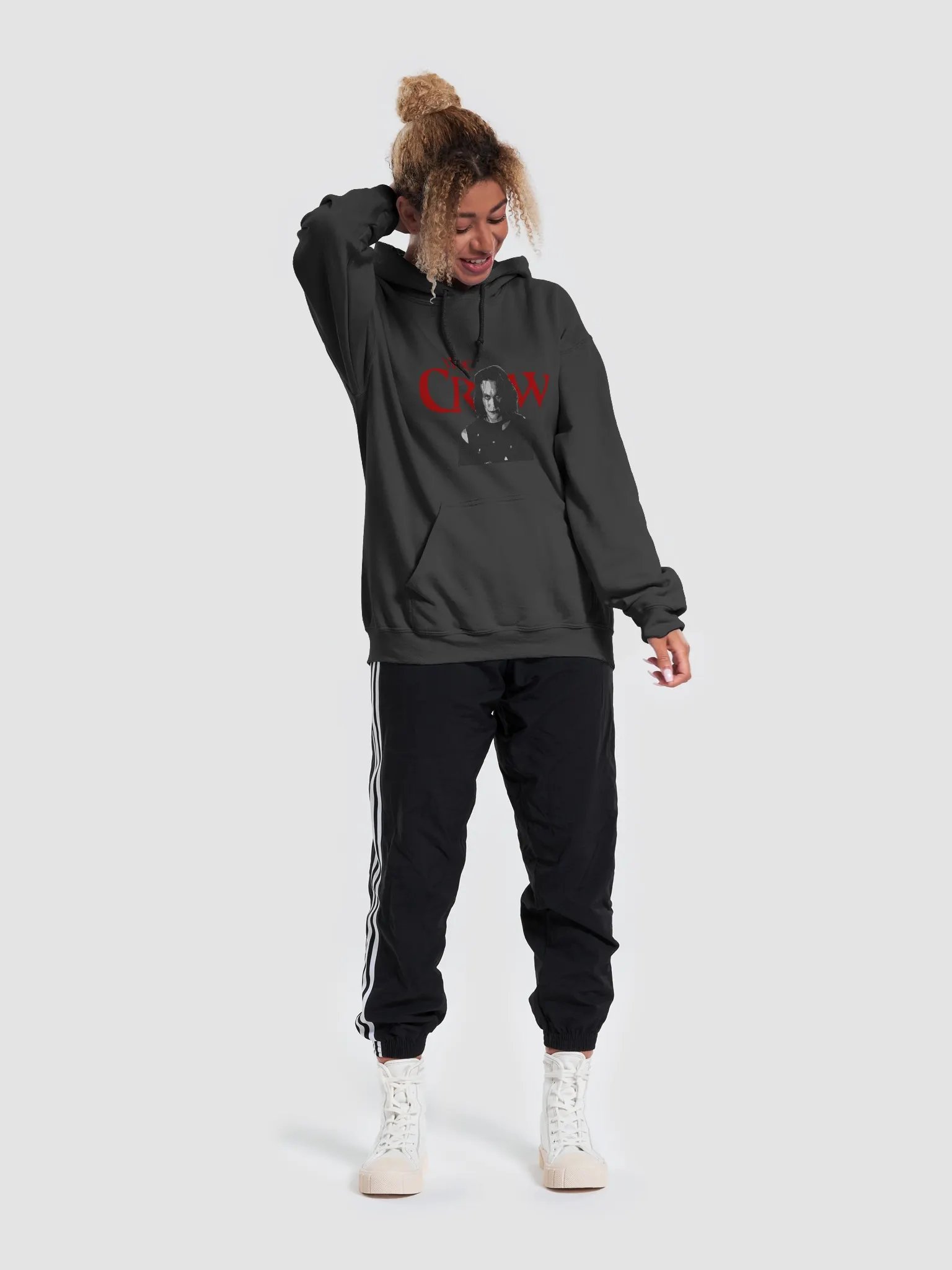 Crow Portrait Hoodie product image (5)