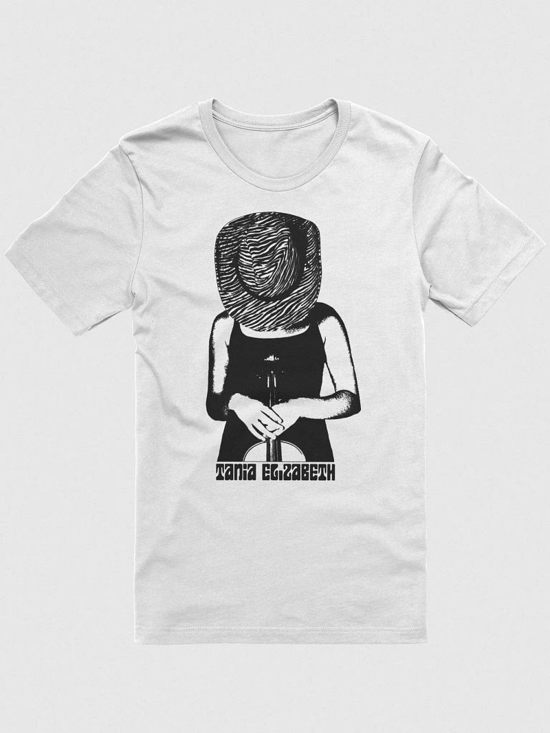 Tania Elizabeth Scroll Logo Tee