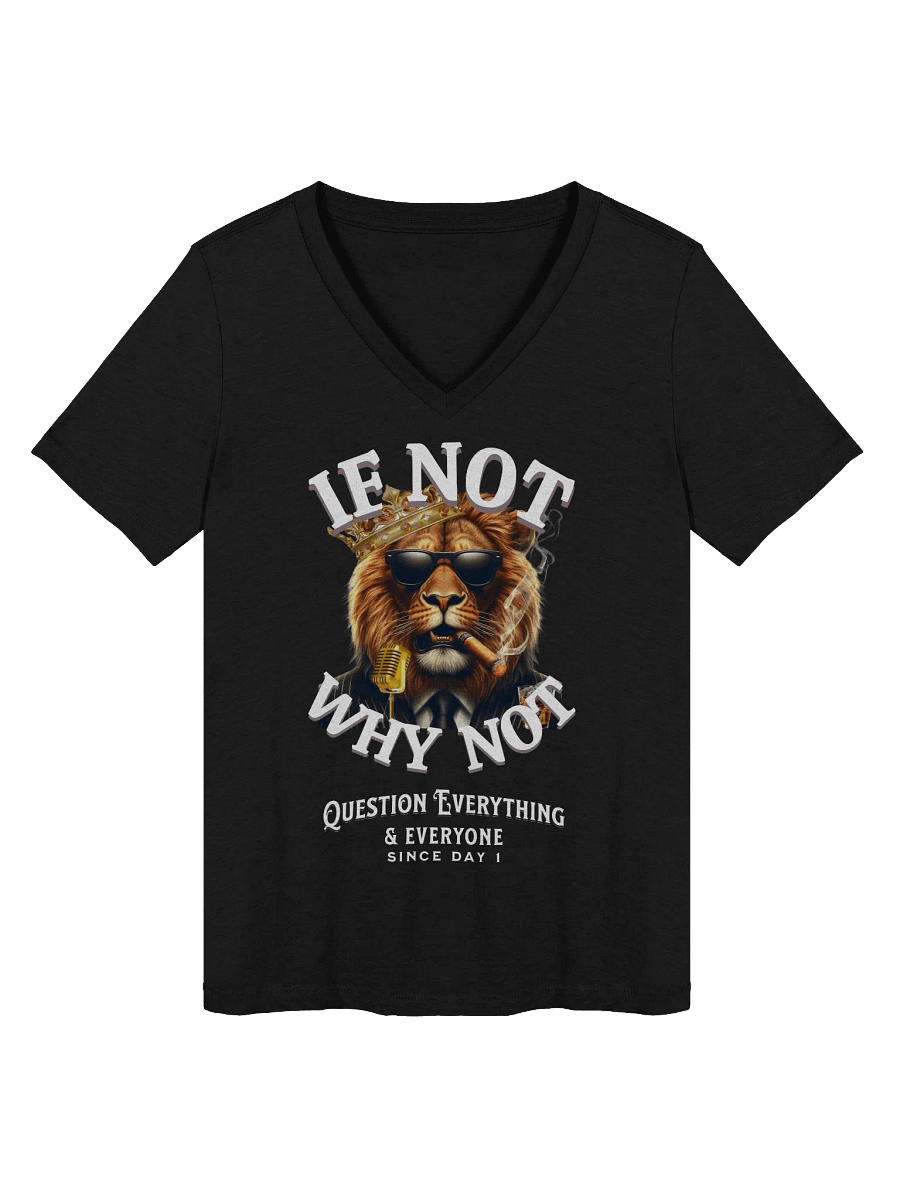 IF NOT WHY NOT Sexy Ladies V-Neck product image (1)