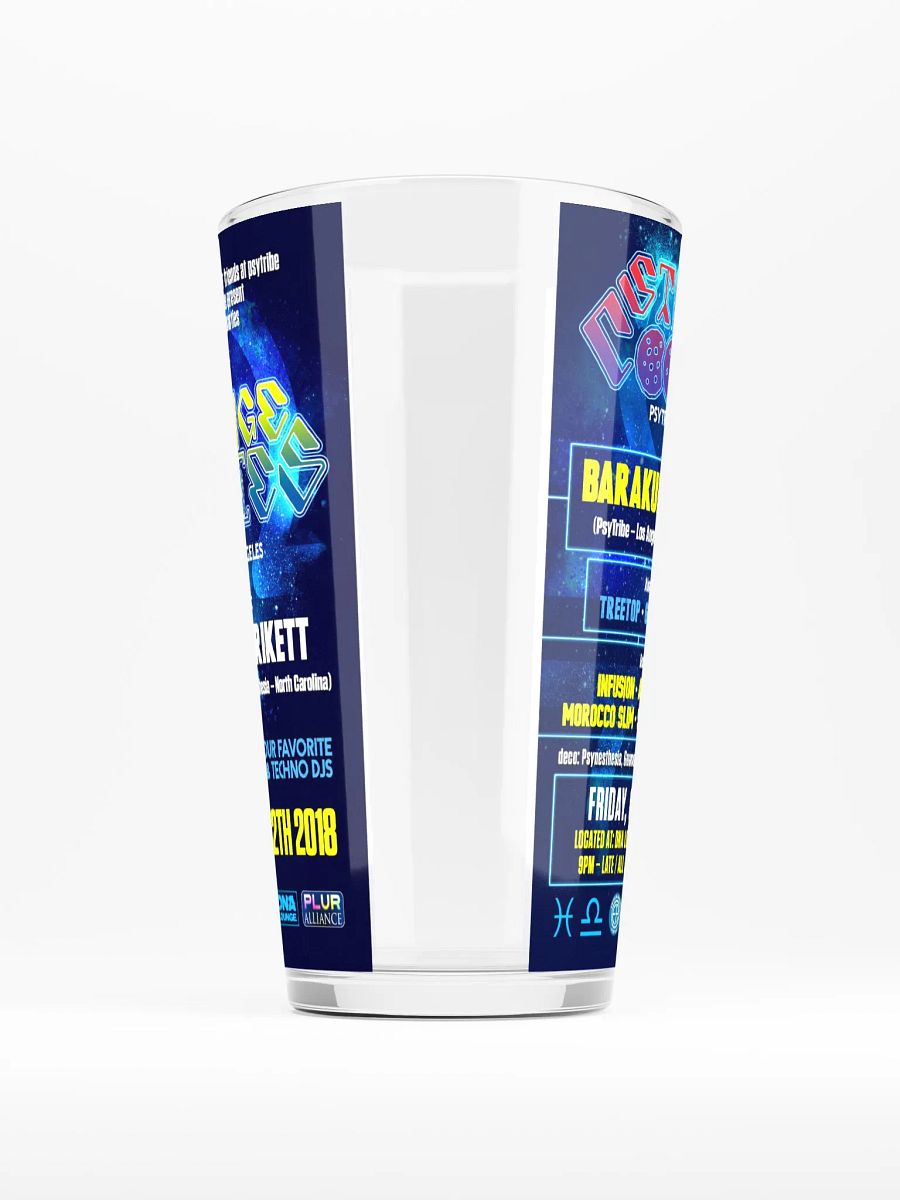 Libra 2018 Shaker Pint Glass product image (5)