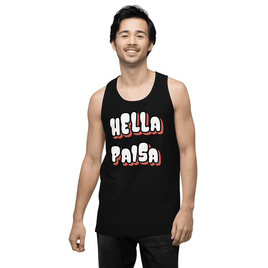 Hella Paisa Premium Tank product image (9)