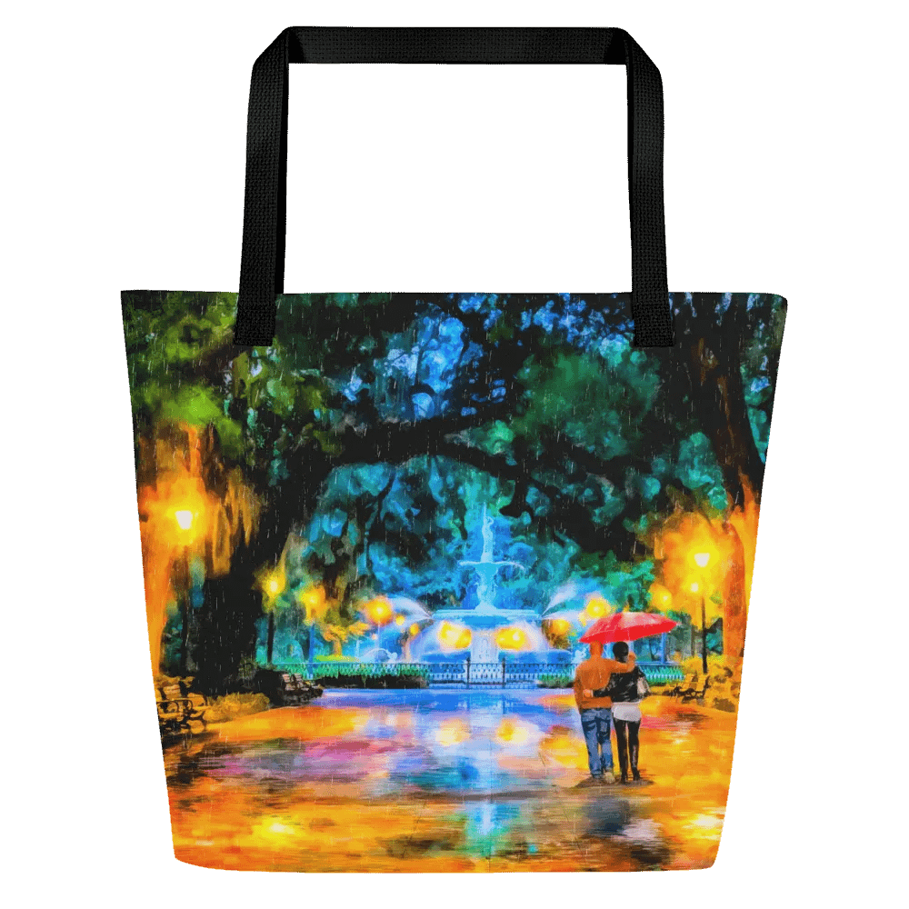 Forsyth Park – Savannah Fountain Tote Bag product image (2)