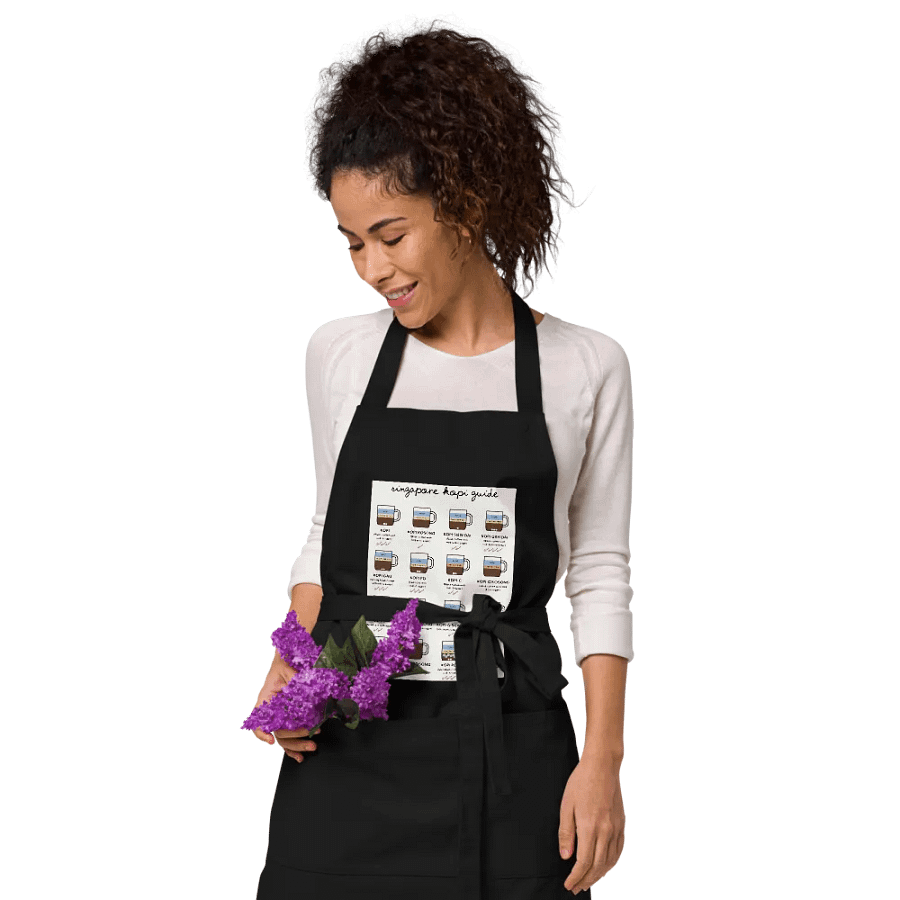 Singapore Coffee Guide Apron product image (9)