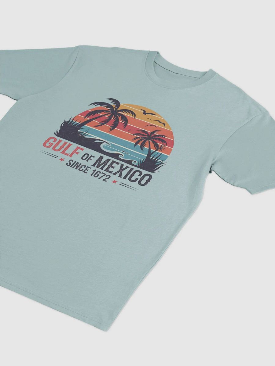 Gulf of Mexico Sunset Retro Tee product image (3)