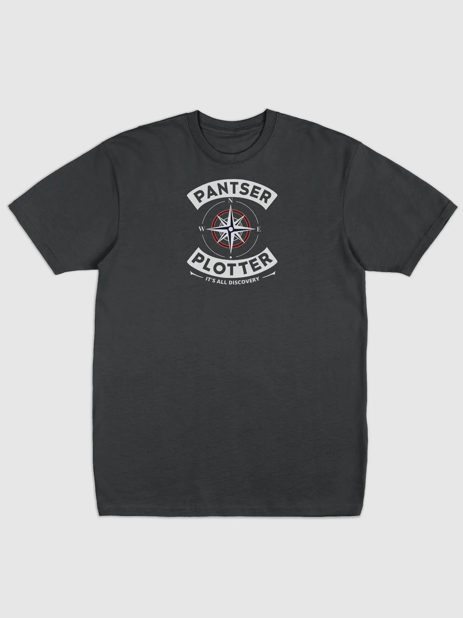 Pantser Plotter It's all Discovery—Premium Heavyweight T-Shirt (Color Image) product image (3)