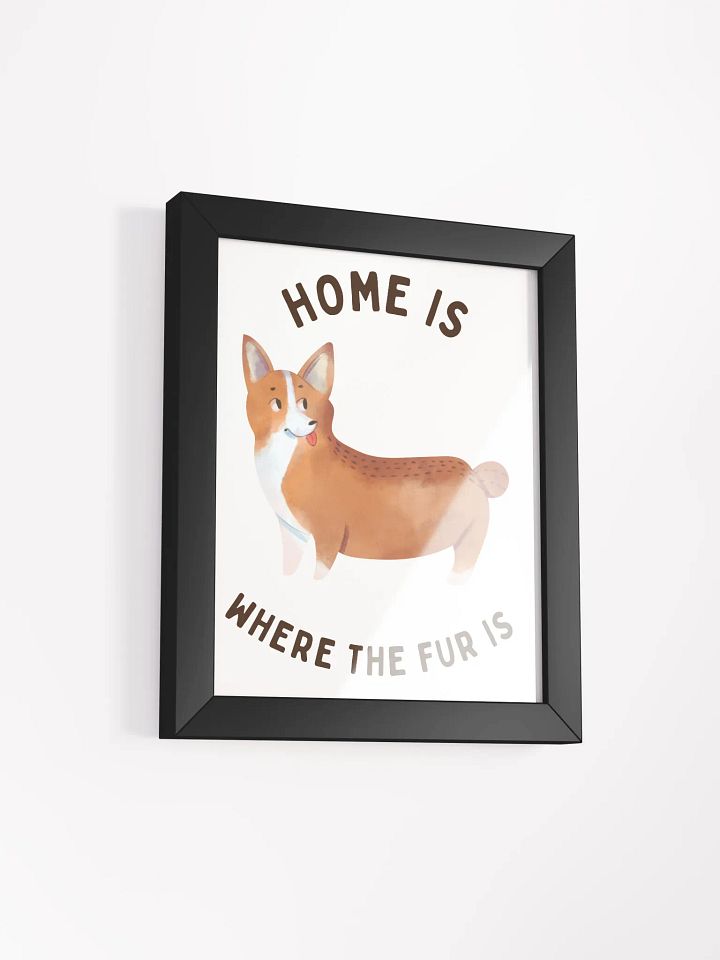 Home Is Where the Fur Is – Heartwarming Wall Art for Pet Lovers product image (8)