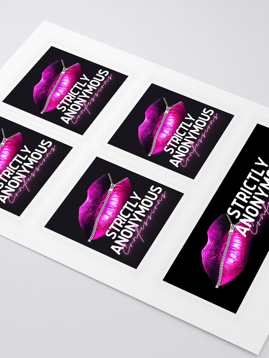 Strictly Anonymous Stickers product image (2)
