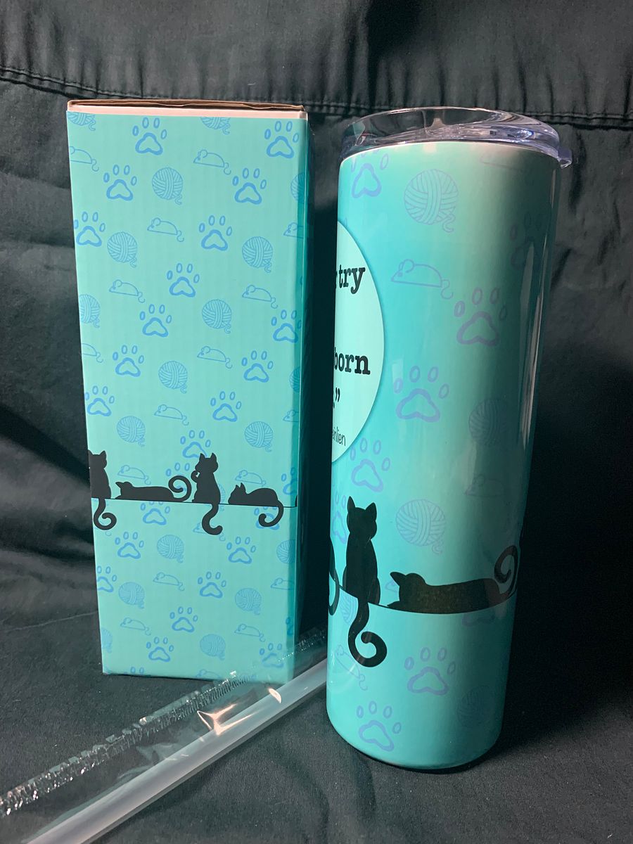Cat Tumbler 1 product image (3)