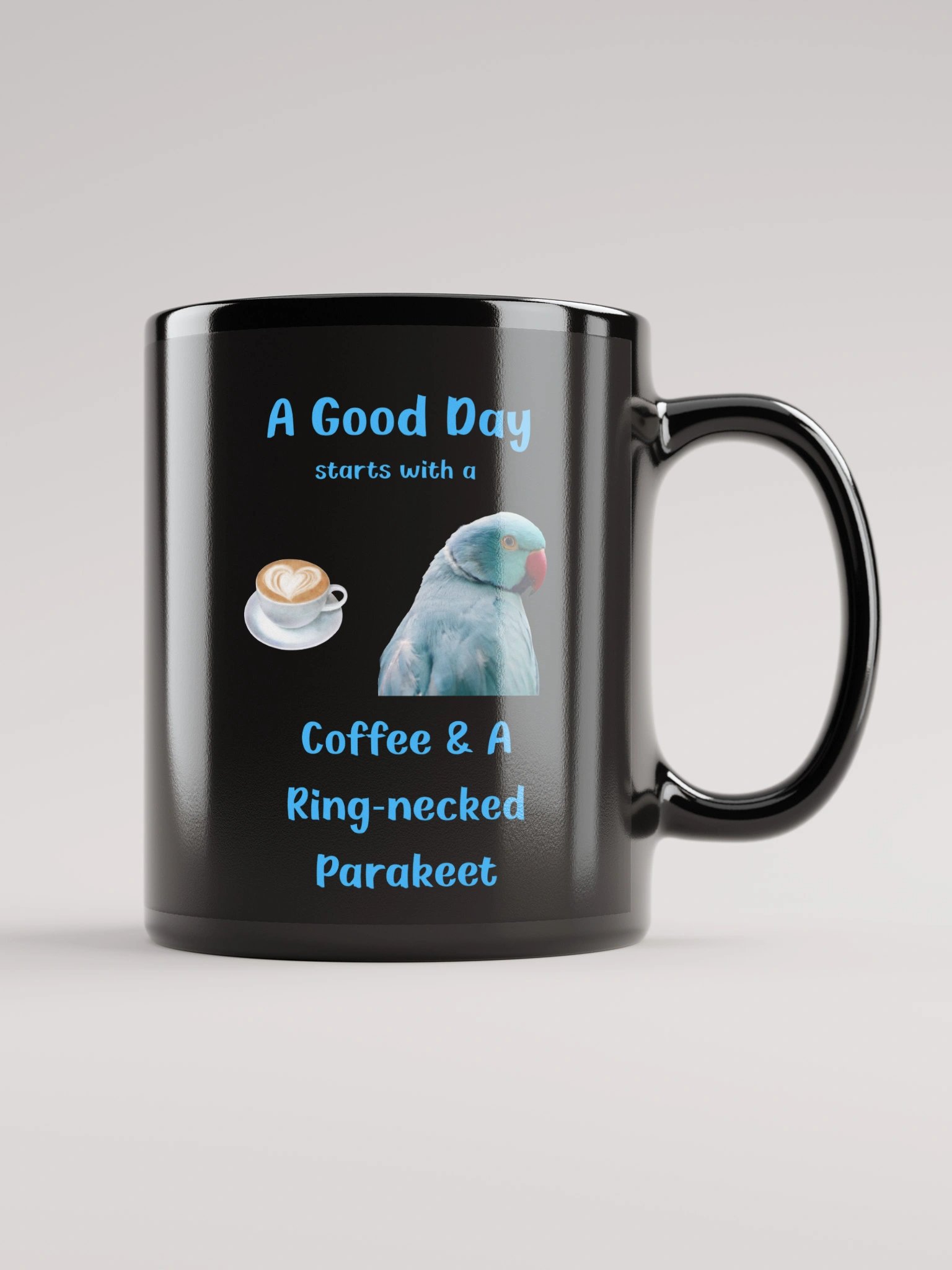 Ring Necked Parakeet Mug product image (1)